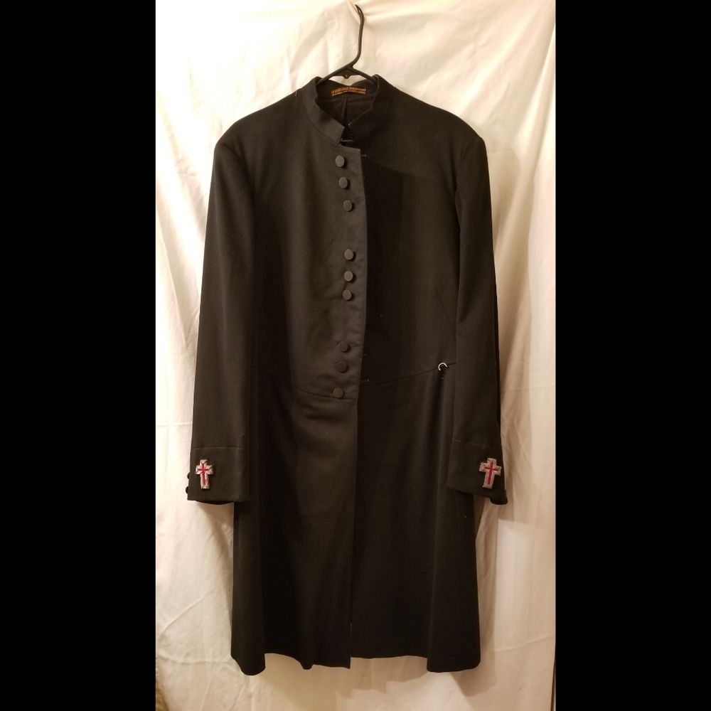 Men's Templar Regalia Coat